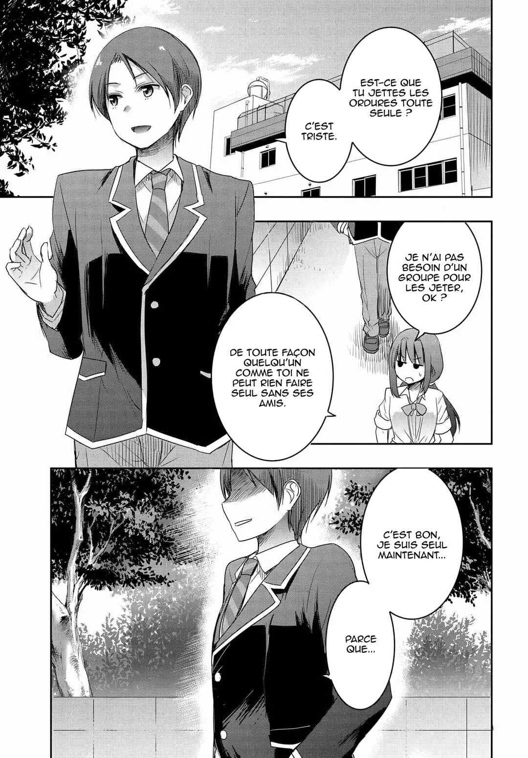 Watashi yori Tsuyoi Otoko to Kekkon shitai no - Seiso na Biji Seito Kaichou (Jitsu wa Moto Banchou) no Himitsu wo Shiru Inkya (Jitsu wa Kanojo wo Koeru Saikyou no Yankee) Chapitre 4: la hubby gyaru - Page 24