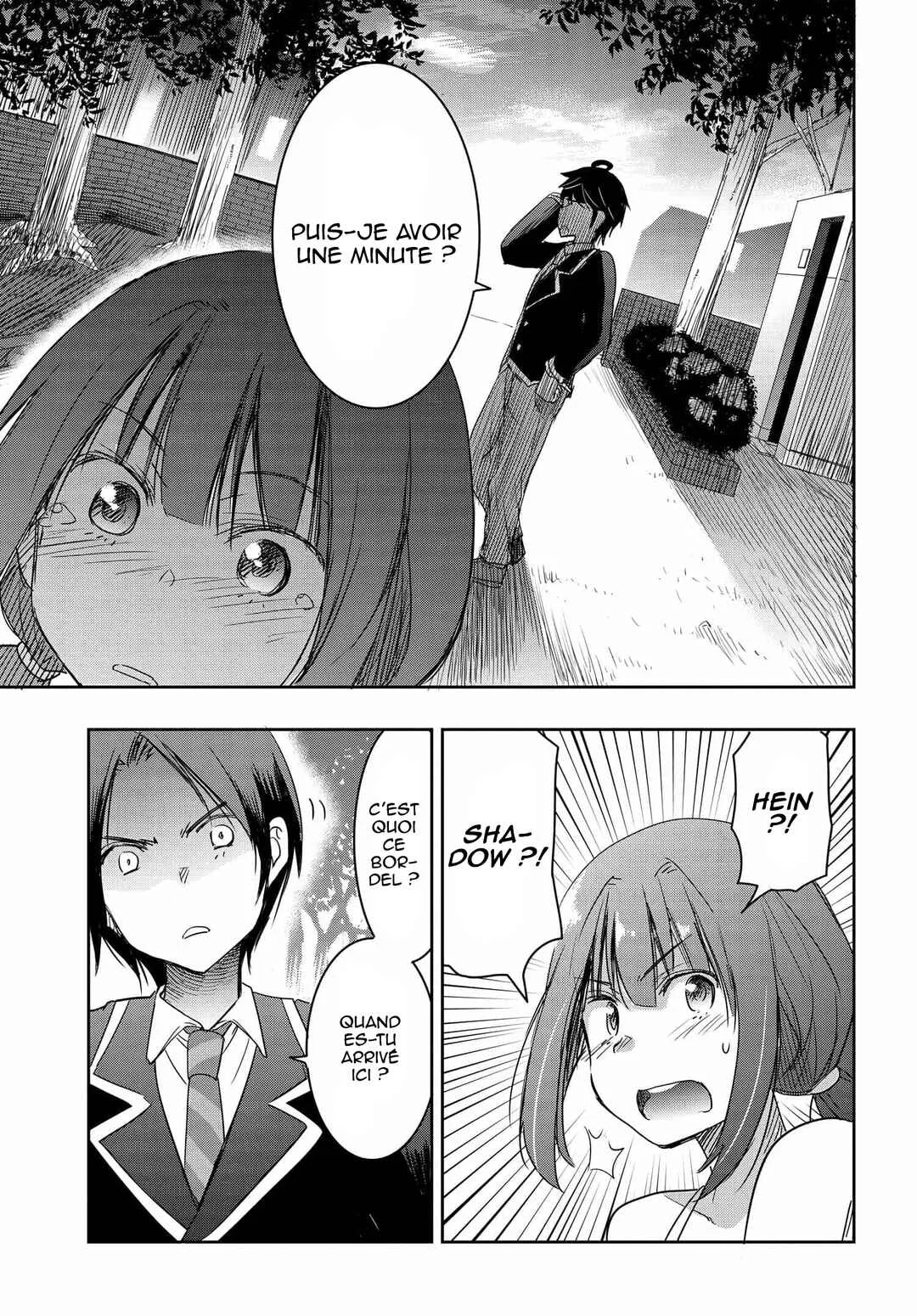 Watashi yori Tsuyoi Otoko to Kekkon shitai no - Seiso na Biji Seito Kaichou (Jitsu wa Moto Banchou) no Himitsu wo Shiru Inkya (Jitsu wa Kanojo wo Koeru Saikyou no Yankee) Chapitre 5 - Page 21
