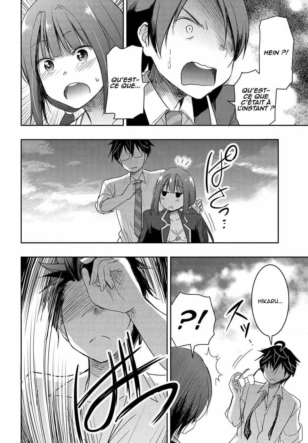 Watashi yori Tsuyoi Otoko to Kekkon shitai no - Seiso na Biji Seito Kaichou (Jitsu wa Moto Banchou) no Himitsu wo Shiru Inkya (Jitsu wa Kanojo wo Koeru Saikyou no Yankee) Chapitre 5 - Page 24