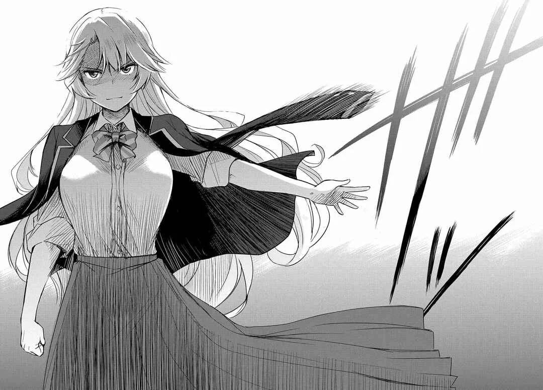 Watashi yori Tsuyoi Otoko to Kekkon shitai no - Seiso na Biji Seito Kaichou (Jitsu wa Moto Banchou) no Himitsu wo Shiru Inkya (Jitsu wa Kanojo wo Koeru Saikyou no Yankee) Chapitre 5 - Page 30
