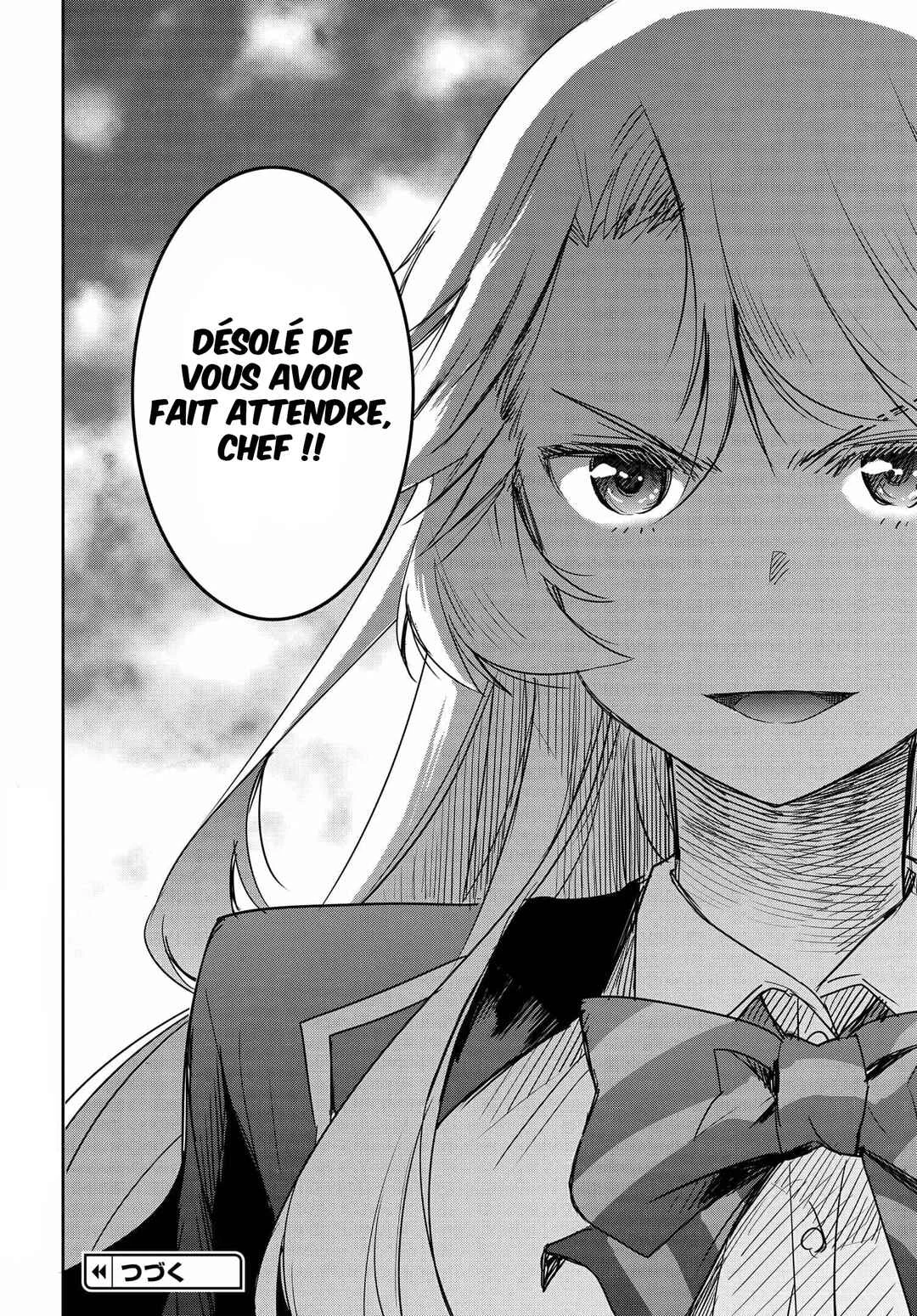 Watashi yori Tsuyoi Otoko to Kekkon shitai no - Seiso na Biji Seito Kaichou (Jitsu wa Moto Banchou) no Himitsu wo Shiru Inkya (Jitsu wa Kanojo wo Koeru Saikyou no Yankee) Chapitre 5 - Page 31