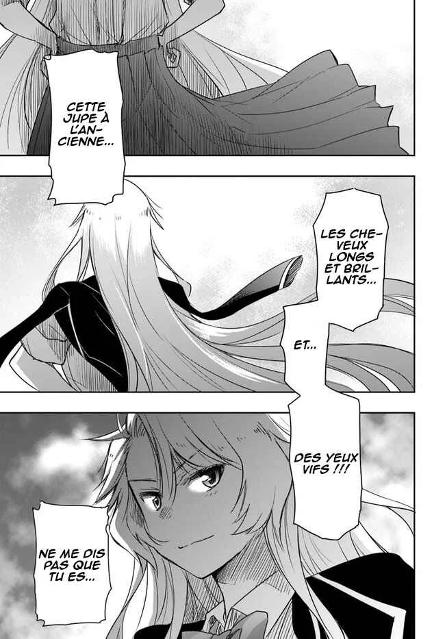 Watashi yori Tsuyoi Otoko to Kekkon shitai no - Seiso na Biji Seito Kaichou (Jitsu wa Moto Banchou) no Himitsu wo Shiru Inkya (Jitsu wa Kanojo wo Koeru Saikyou no Yankee) Chapitre 6: Senpai peut t'aider - Page 1