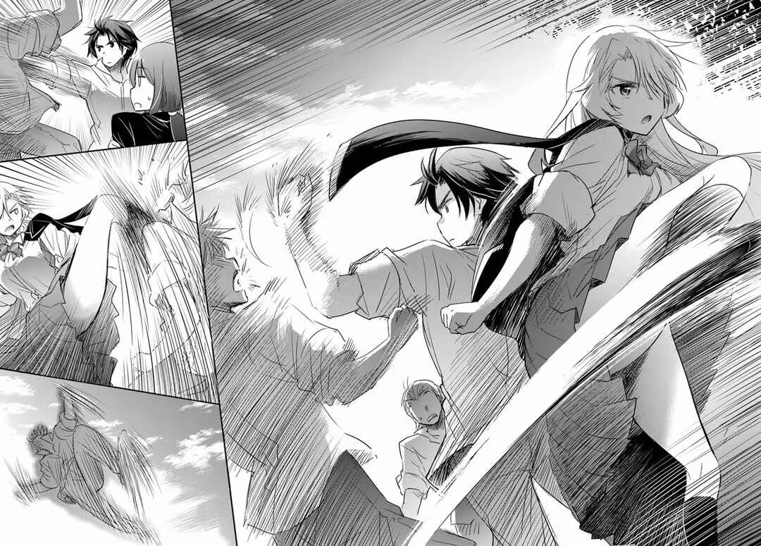 Watashi yori Tsuyoi Otoko to Kekkon shitai no - Seiso na Biji Seito Kaichou (Jitsu wa Moto Banchou) no Himitsu wo Shiru Inkya (Jitsu wa Kanojo wo Koeru Saikyou no Yankee) Chapitre 6: Senpai peut t'aider - Page 5