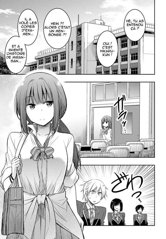 Watashi yori Tsuyoi Otoko to Kekkon shitai no - Seiso na Biji Seito Kaichou (Jitsu wa Moto Banchou) no Himitsu wo Shiru Inkya (Jitsu wa Kanojo wo Koeru Saikyou no Yankee) Chapitre 6: Senpai peut t'aider - Page 9