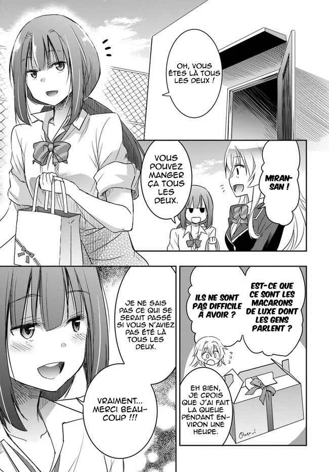 Watashi yori Tsuyoi Otoko to Kekkon shitai no - Seiso na Biji Seito Kaichou (Jitsu wa Moto Banchou) no Himitsu wo Shiru Inkya (Jitsu wa Kanojo wo Koeru Saikyou no Yankee) Chapitre 6: Senpai peut t'aider - Page 13