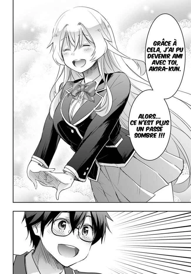 Watashi yori Tsuyoi Otoko to Kekkon shitai no - Seiso na Biji Seito Kaichou (Jitsu wa Moto Banchou) no Himitsu wo Shiru Inkya (Jitsu wa Kanojo wo Koeru Saikyou no Yankee) Chapitre 6: Senpai peut t'aider - Page 20