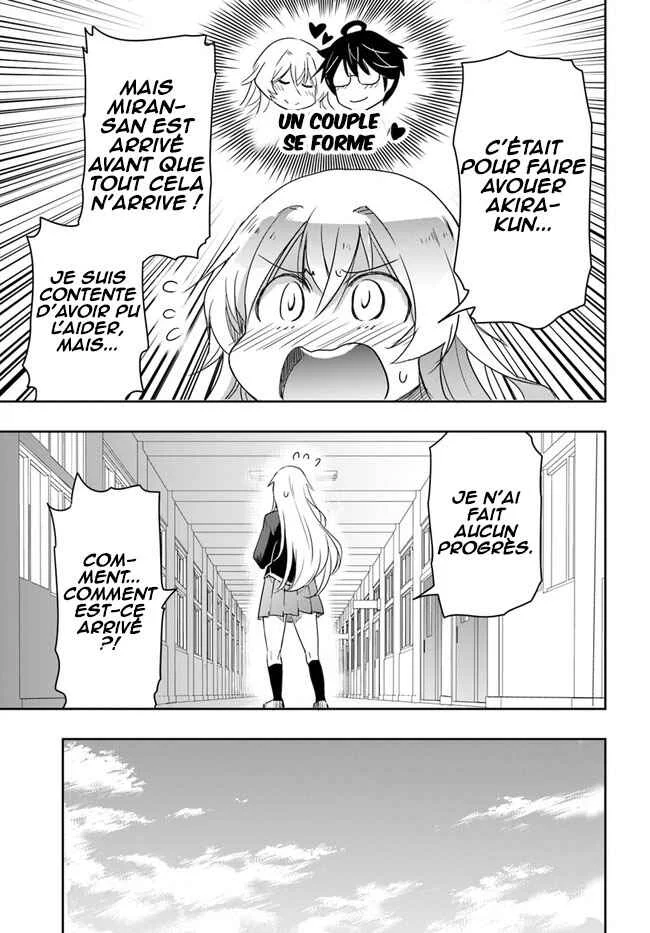 Watashi yori Tsuyoi Otoko to Kekkon shitai no - Seiso na Biji Seito Kaichou (Jitsu wa Moto Banchou) no Himitsu wo Shiru Inkya (Jitsu wa Kanojo wo Koeru Saikyou no Yankee) Chapitre 6: Senpai peut t'aider - Page 23