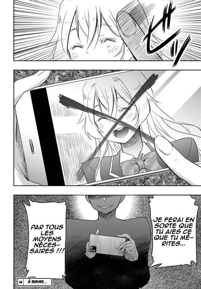Watashi yori Tsuyoi Otoko to Kekkon shitai no - Seiso na Biji Seito Kaichou (Jitsu wa Moto Banchou) no Himitsu wo Shiru Inkya (Jitsu wa Kanojo wo Koeru Saikyou no Yankee) Chapitre 6: Senpai peut t'aider - Page 28