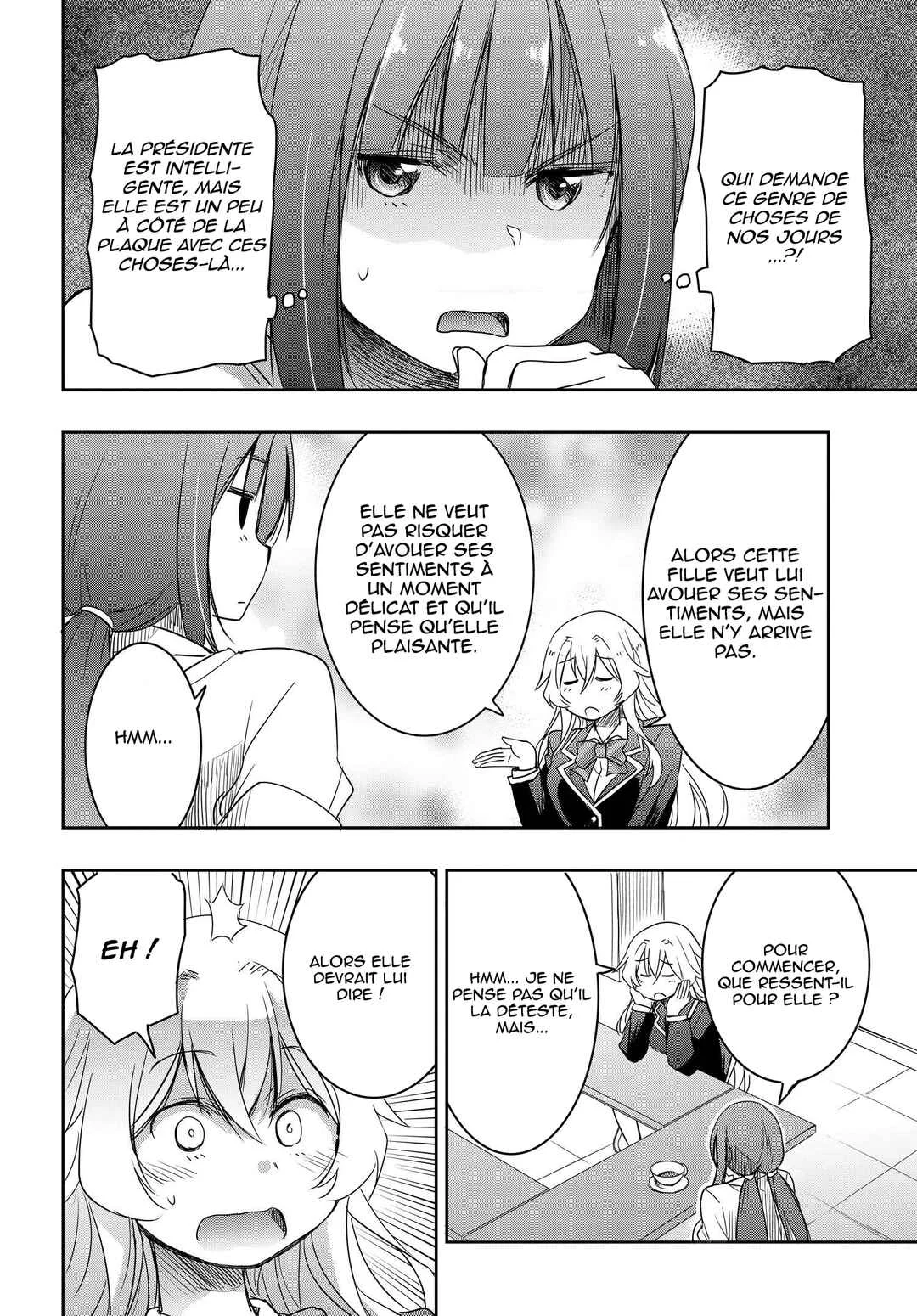 Watashi yori Tsuyoi Otoko to Kekkon shitai no - Seiso na Biji Seito Kaichou (Jitsu wa Moto Banchou) no Himitsu wo Shiru Inkya (Jitsu wa Kanojo wo Koeru Saikyou no Yankee) Chapitre 7 - Page 5