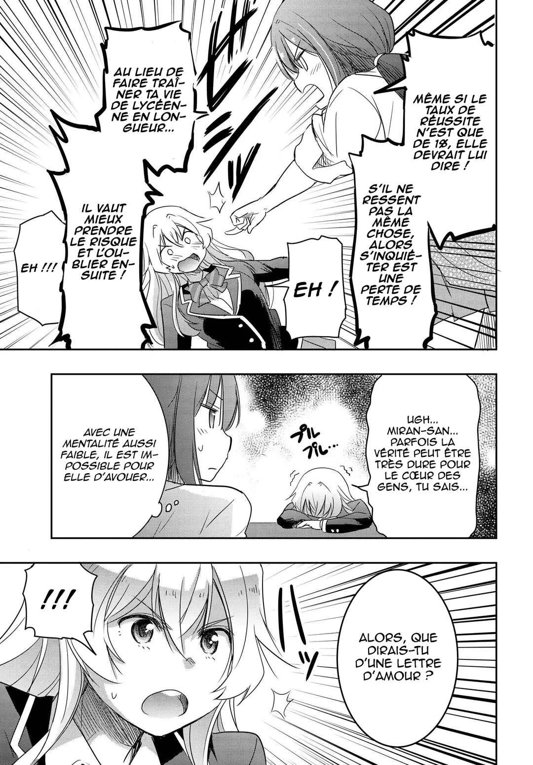 Watashi yori Tsuyoi Otoko to Kekkon shitai no - Seiso na Biji Seito Kaichou (Jitsu wa Moto Banchou) no Himitsu wo Shiru Inkya (Jitsu wa Kanojo wo Koeru Saikyou no Yankee) Chapitre 7 - Page 6