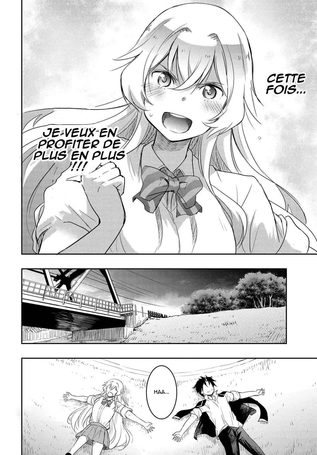 Watashi yori Tsuyoi Otoko to Kekkon shitai no - Seiso na Biji Seito Kaichou (Jitsu wa Moto Banchou) no Himitsu wo Shiru Inkya (Jitsu wa Kanojo wo Koeru Saikyou no Yankee) Chapitre 7 - Page 9