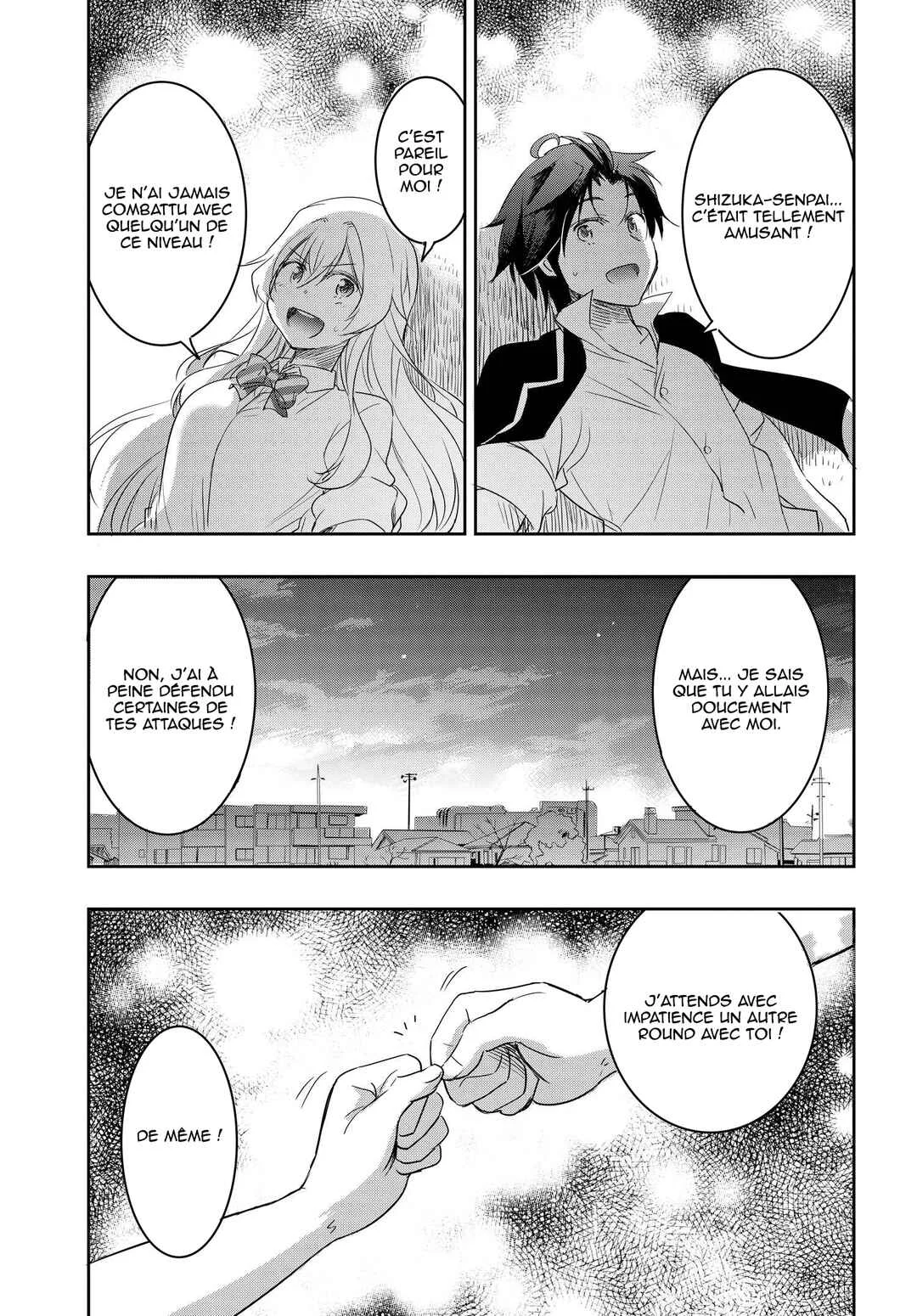 Watashi yori Tsuyoi Otoko to Kekkon shitai no - Seiso na Biji Seito Kaichou (Jitsu wa Moto Banchou) no Himitsu wo Shiru Inkya (Jitsu wa Kanojo wo Koeru Saikyou no Yankee) Chapitre 7 - Page 10