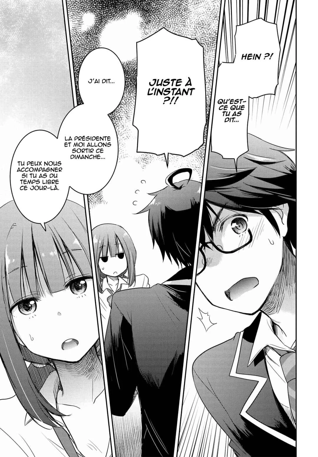 Watashi yori Tsuyoi Otoko to Kekkon shitai no - Seiso na Biji Seito Kaichou (Jitsu wa Moto Banchou) no Himitsu wo Shiru Inkya (Jitsu wa Kanojo wo Koeru Saikyou no Yankee) Chapitre 8 - Page 1