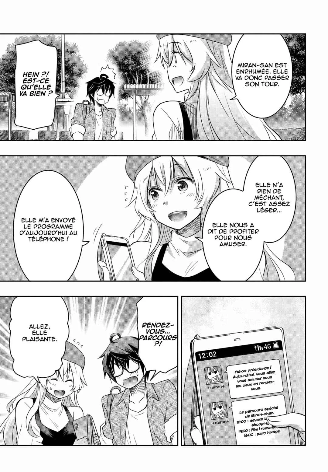 Watashi yori Tsuyoi Otoko to Kekkon shitai no - Seiso na Biji Seito Kaichou (Jitsu wa Moto Banchou) no Himitsu wo Shiru Inkya (Jitsu wa Kanojo wo Koeru Saikyou no Yankee) Chapitre 8 - Page 8