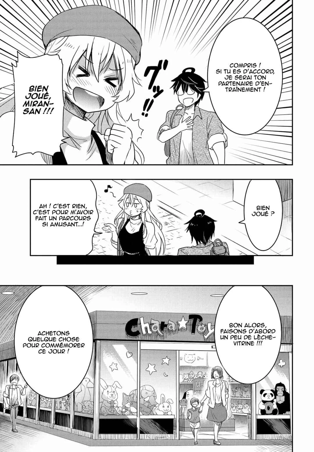 Watashi yori Tsuyoi Otoko to Kekkon shitai no - Seiso na Biji Seito Kaichou (Jitsu wa Moto Banchou) no Himitsu wo Shiru Inkya (Jitsu wa Kanojo wo Koeru Saikyou no Yankee) Chapitre 8 - Page 10