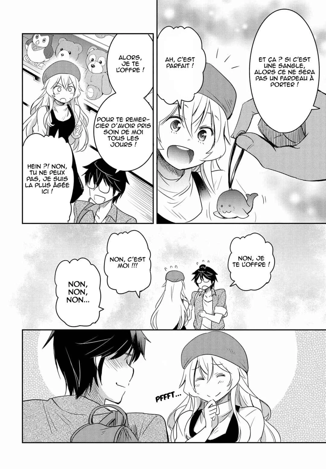 Watashi yori Tsuyoi Otoko to Kekkon shitai no - Seiso na Biji Seito Kaichou (Jitsu wa Moto Banchou) no Himitsu wo Shiru Inkya (Jitsu wa Kanojo wo Koeru Saikyou no Yankee) Chapitre 8 - Page 13