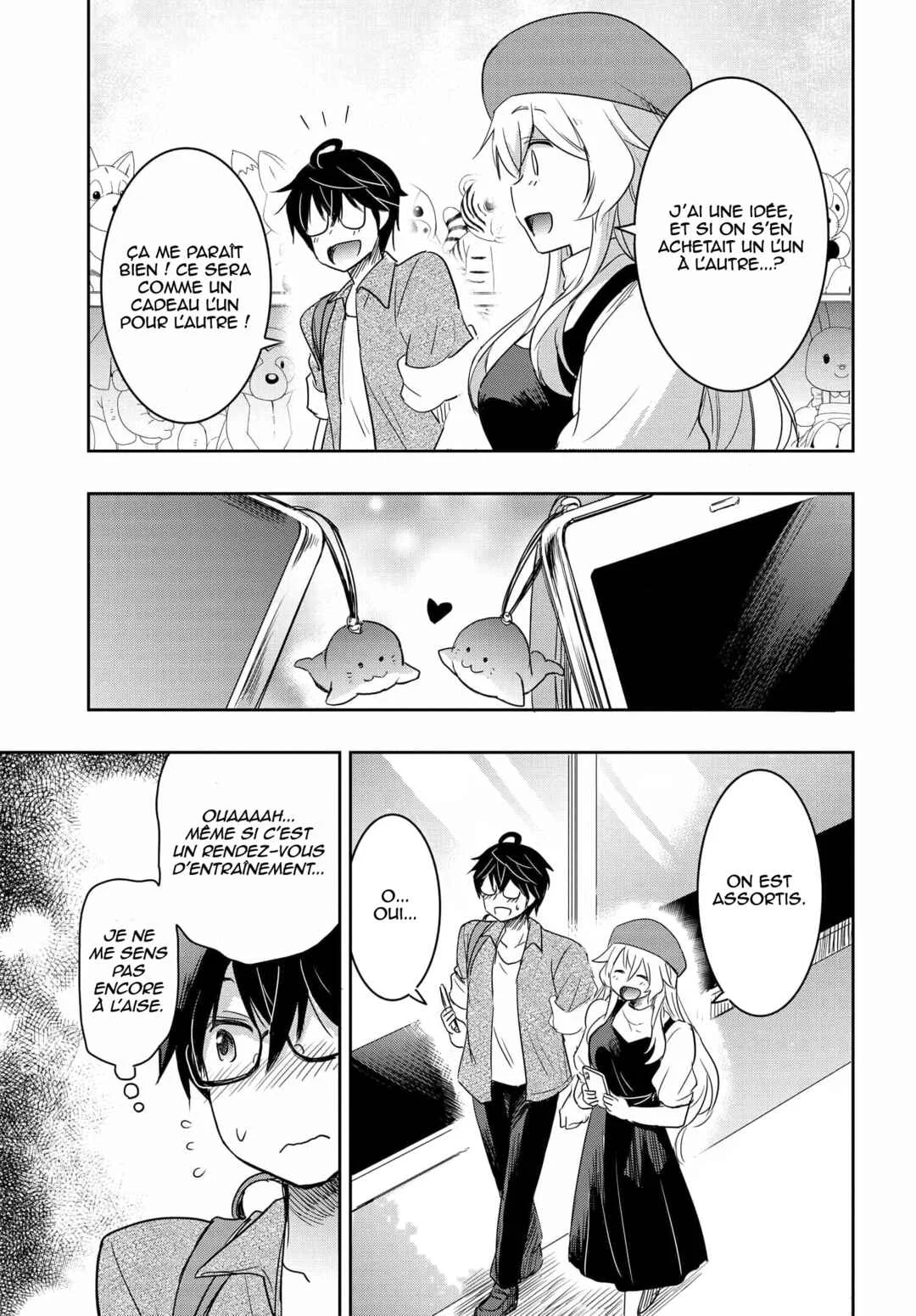 Watashi yori Tsuyoi Otoko to Kekkon shitai no - Seiso na Biji Seito Kaichou (Jitsu wa Moto Banchou) no Himitsu wo Shiru Inkya (Jitsu wa Kanojo wo Koeru Saikyou no Yankee) Chapitre 8 - Page 14