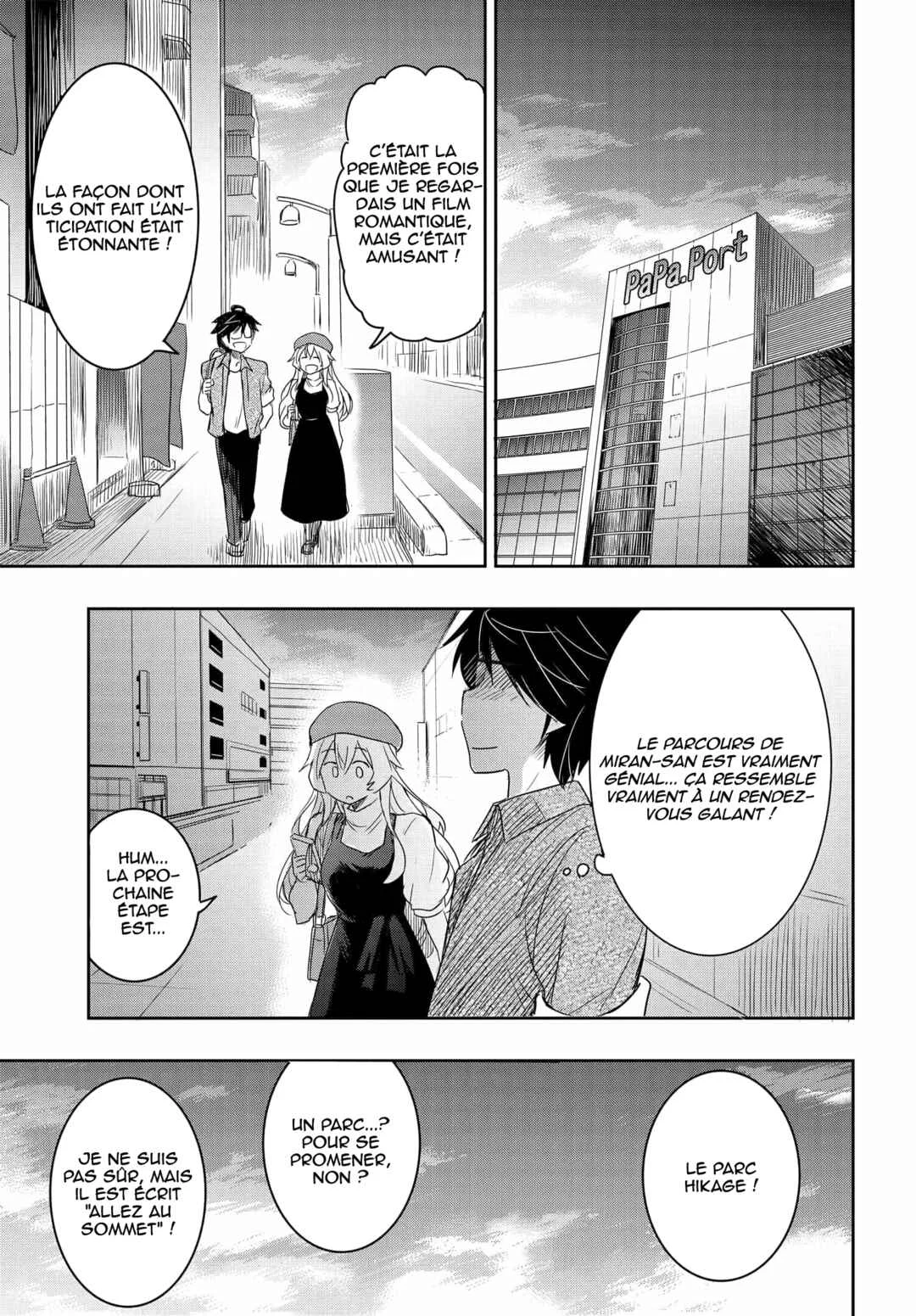 Watashi yori Tsuyoi Otoko to Kekkon shitai no - Seiso na Biji Seito Kaichou (Jitsu wa Moto Banchou) no Himitsu wo Shiru Inkya (Jitsu wa Kanojo wo Koeru Saikyou no Yankee) Chapitre 8 - Page 20