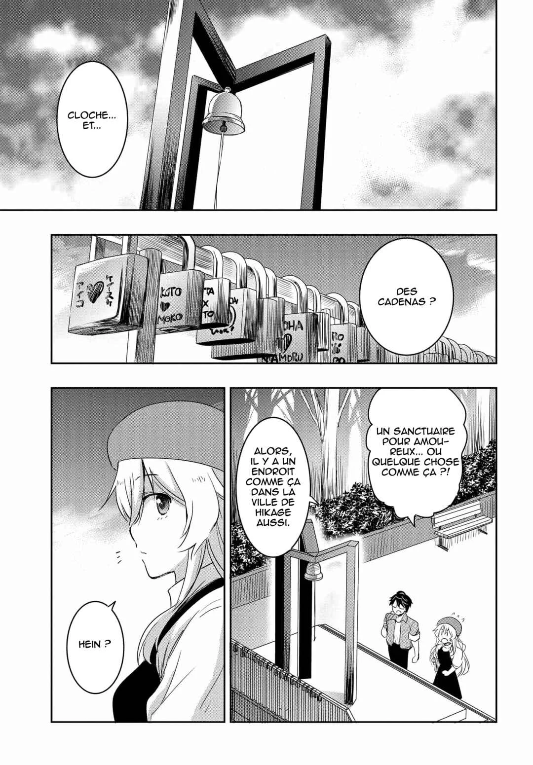 Watashi yori Tsuyoi Otoko to Kekkon shitai no - Seiso na Biji Seito Kaichou (Jitsu wa Moto Banchou) no Himitsu wo Shiru Inkya (Jitsu wa Kanojo wo Koeru Saikyou no Yankee) Chapitre 8 - Page 22