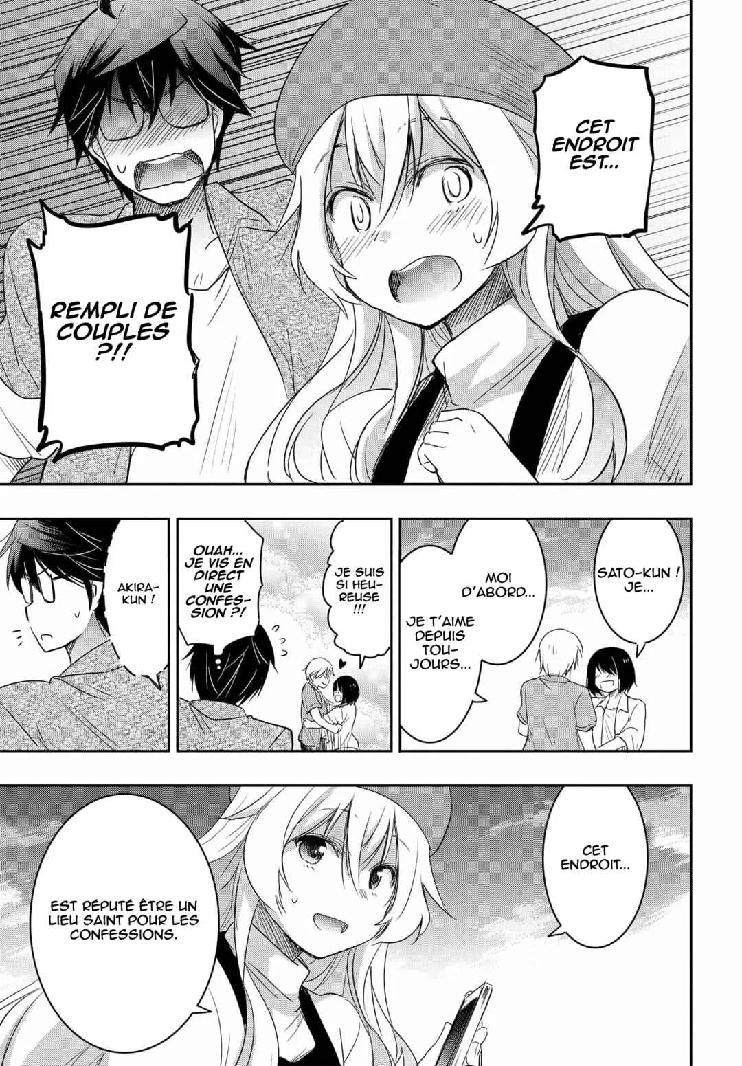 Watashi yori Tsuyoi Otoko to Kekkon shitai no - Seiso na Biji Seito Kaichou (Jitsu wa Moto Banchou) no Himitsu wo Shiru Inkya (Jitsu wa Kanojo wo Koeru Saikyou no Yankee) Chapitre 8 - Page 24