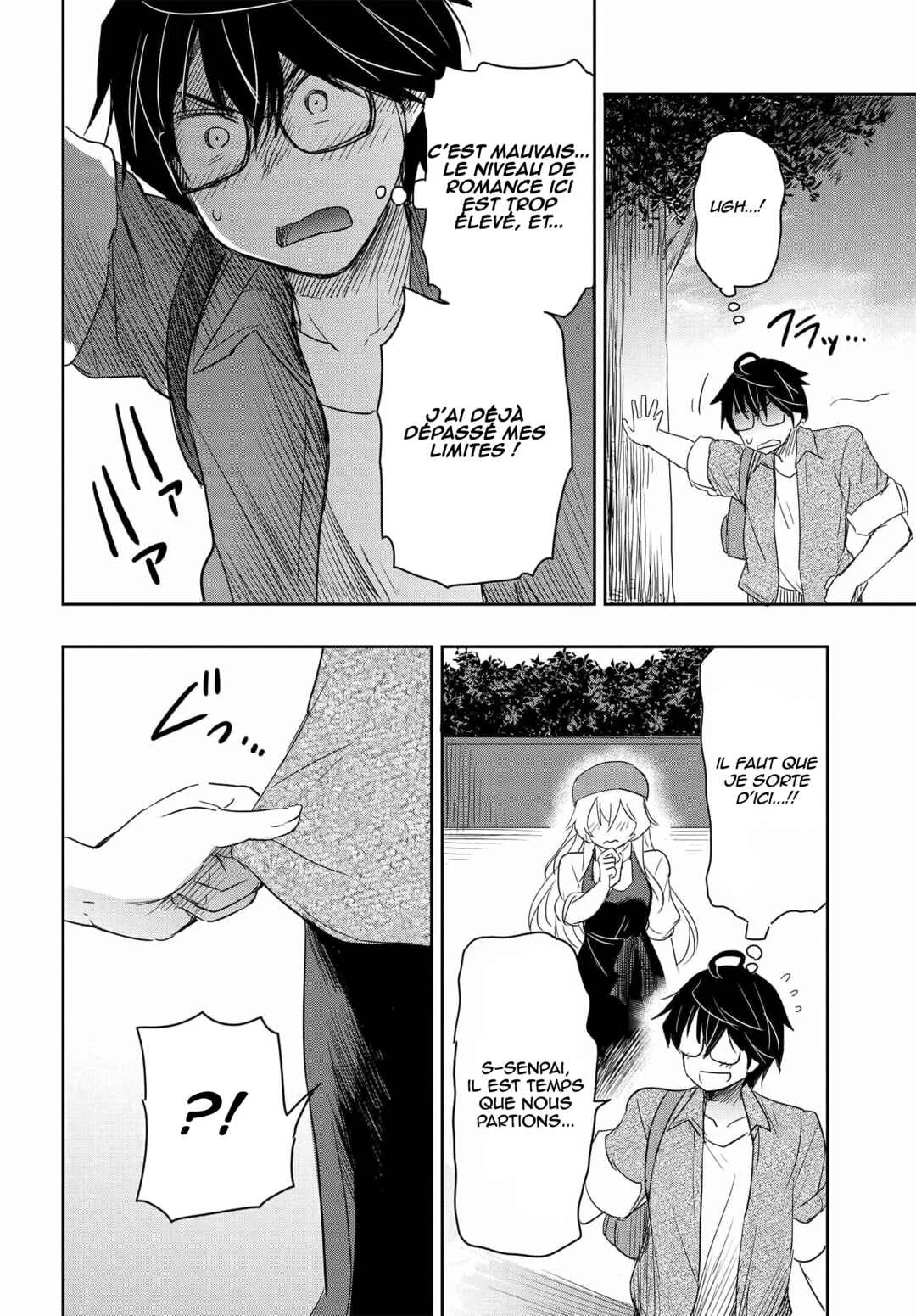 Watashi yori Tsuyoi Otoko to Kekkon shitai no - Seiso na Biji Seito Kaichou (Jitsu wa Moto Banchou) no Himitsu wo Shiru Inkya (Jitsu wa Kanojo wo Koeru Saikyou no Yankee) Chapitre 8 - Page 25