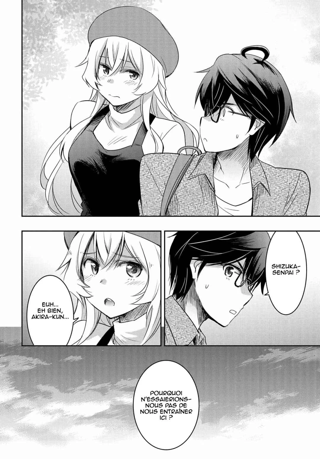 Watashi yori Tsuyoi Otoko to Kekkon shitai no - Seiso na Biji Seito Kaichou (Jitsu wa Moto Banchou) no Himitsu wo Shiru Inkya (Jitsu wa Kanojo wo Koeru Saikyou no Yankee) Chapitre 9 - Page 1