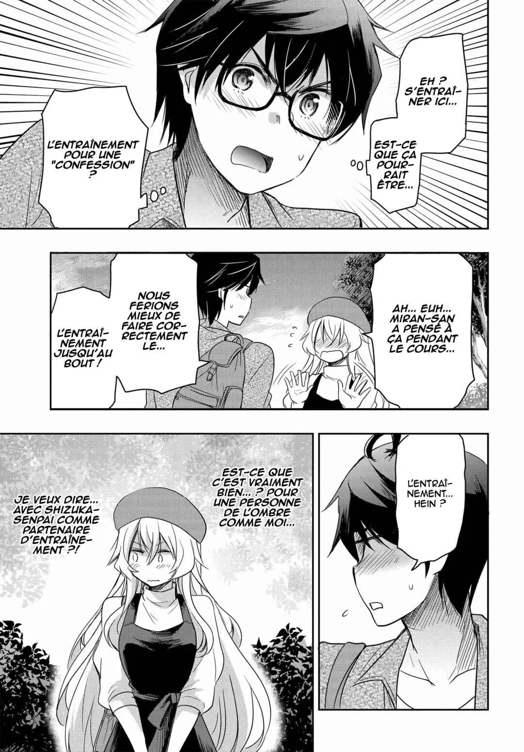 Watashi yori Tsuyoi Otoko to Kekkon shitai no - Seiso na Biji Seito Kaichou (Jitsu wa Moto Banchou) no Himitsu wo Shiru Inkya (Jitsu wa Kanojo wo Koeru Saikyou no Yankee) Chapitre 9 - Page 2