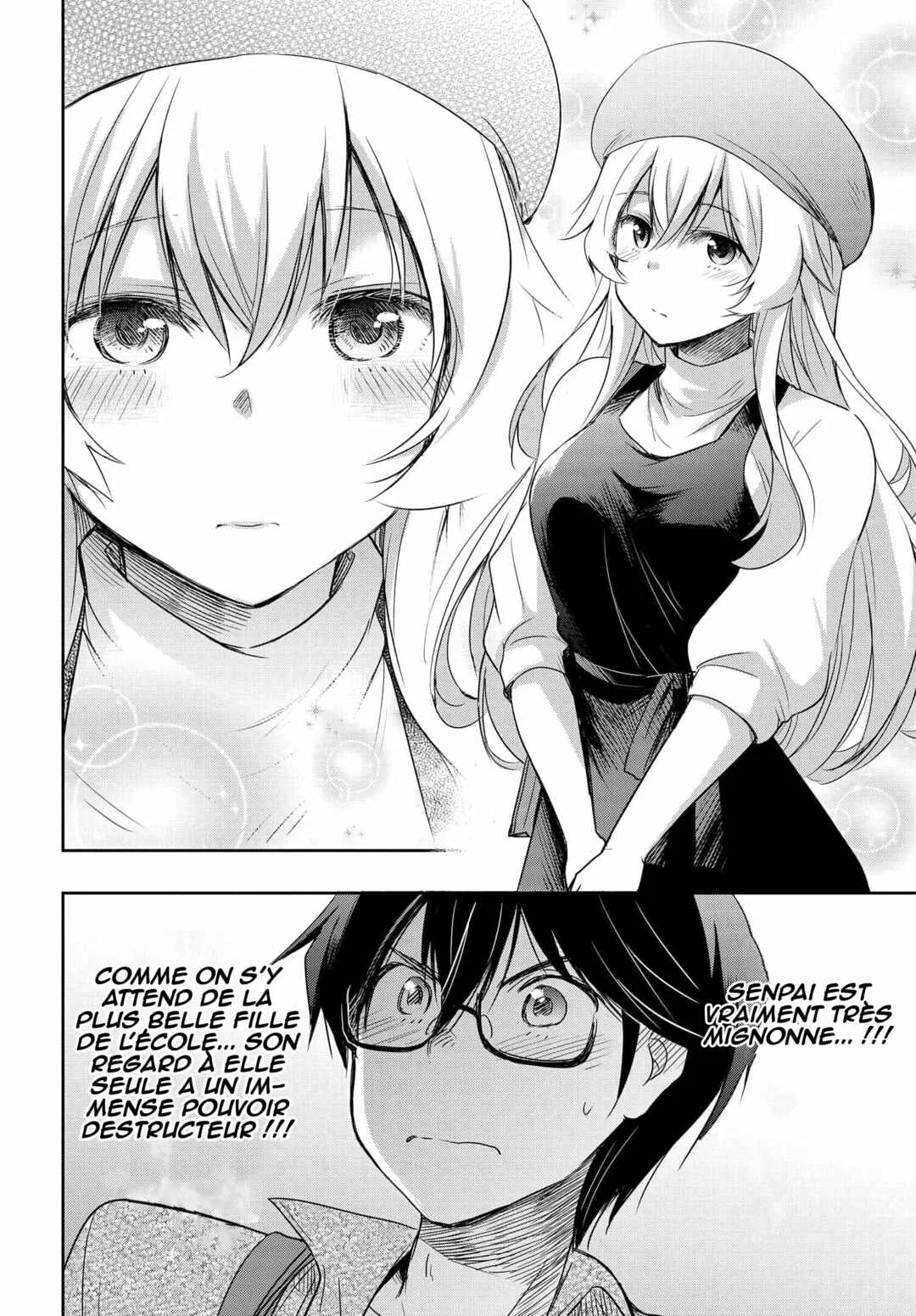 Watashi yori Tsuyoi Otoko to Kekkon shitai no - Seiso na Biji Seito Kaichou (Jitsu wa Moto Banchou) no Himitsu wo Shiru Inkya (Jitsu wa Kanojo wo Koeru Saikyou no Yankee) Chapitre 9 - Page 3