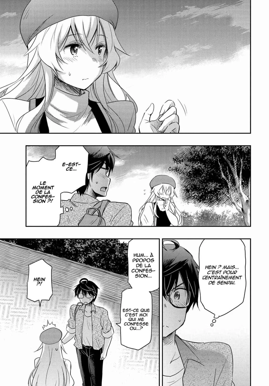 Watashi yori Tsuyoi Otoko to Kekkon shitai no - Seiso na Biji Seito Kaichou (Jitsu wa Moto Banchou) no Himitsu wo Shiru Inkya (Jitsu wa Kanojo wo Koeru Saikyou no Yankee) Chapitre 9 - Page 4
