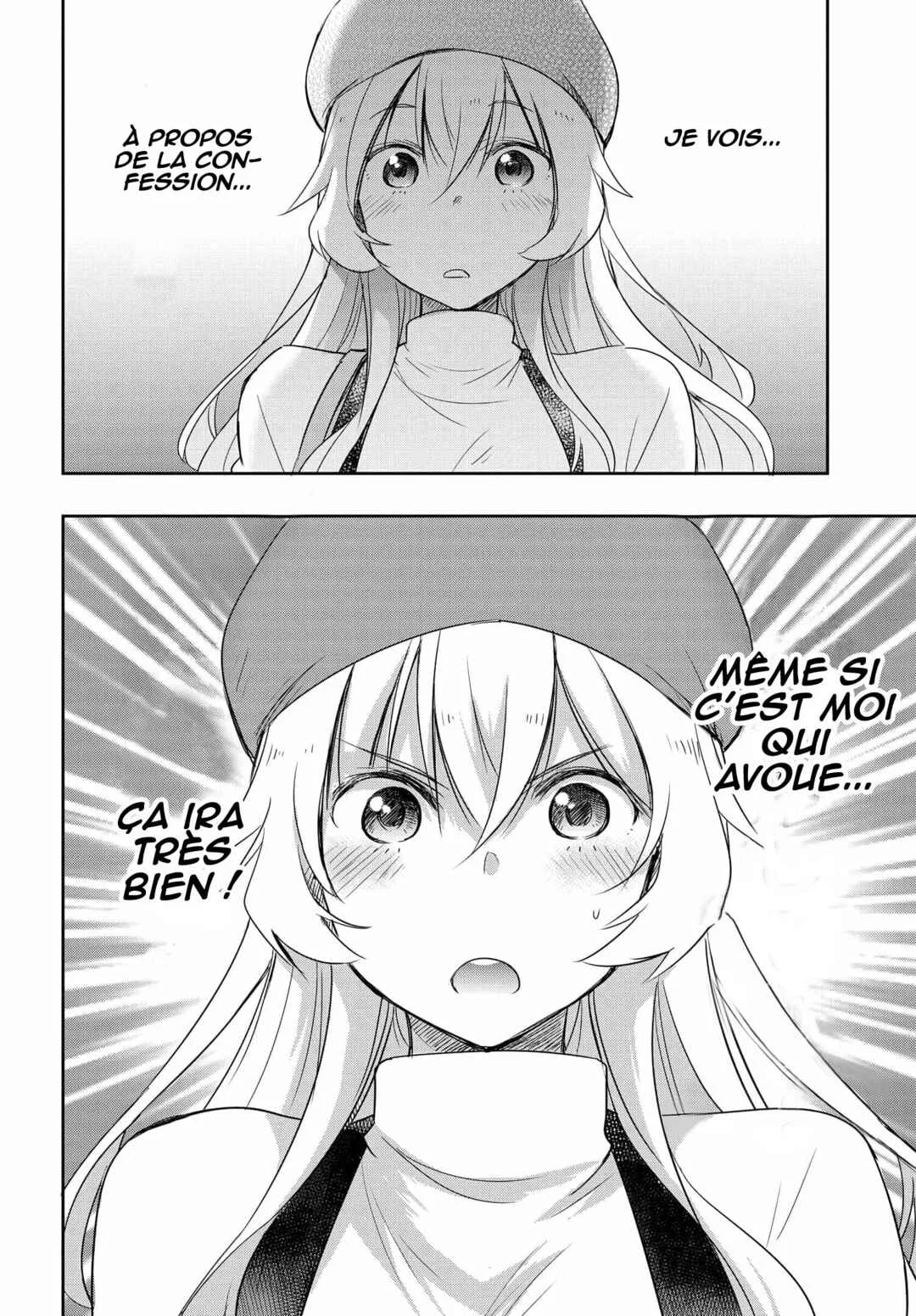 Watashi yori Tsuyoi Otoko to Kekkon shitai no - Seiso na Biji Seito Kaichou (Jitsu wa Moto Banchou) no Himitsu wo Shiru Inkya (Jitsu wa Kanojo wo Koeru Saikyou no Yankee) Chapitre 9 - Page 5