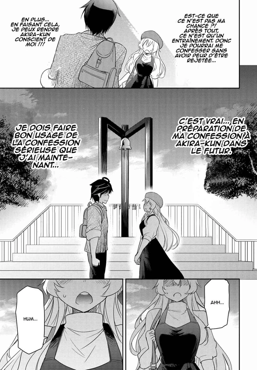 Watashi yori Tsuyoi Otoko to Kekkon shitai no - Seiso na Biji Seito Kaichou (Jitsu wa Moto Banchou) no Himitsu wo Shiru Inkya (Jitsu wa Kanojo wo Koeru Saikyou no Yankee) Chapitre 9 - Page 6