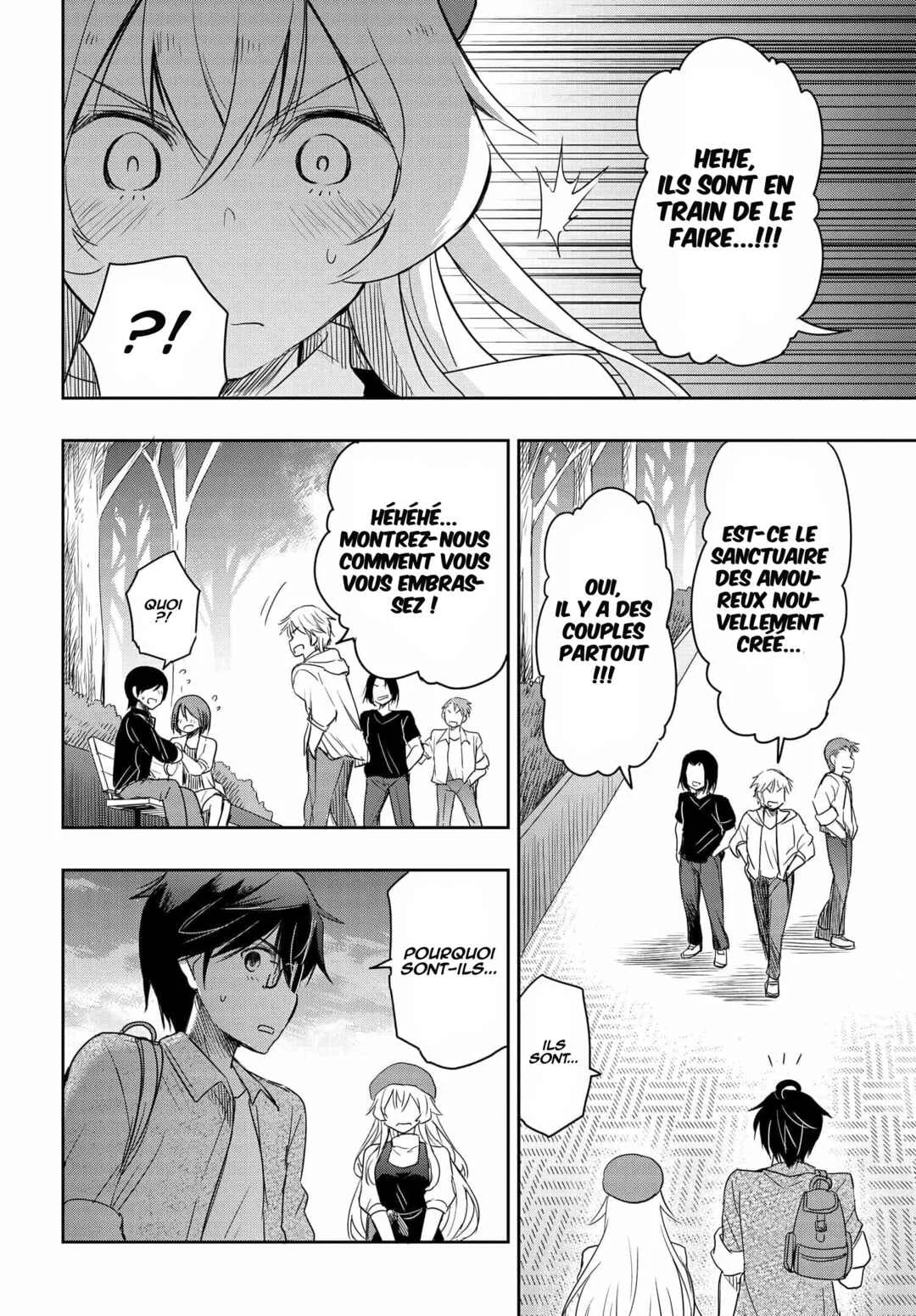 Watashi yori Tsuyoi Otoko to Kekkon shitai no - Seiso na Biji Seito Kaichou (Jitsu wa Moto Banchou) no Himitsu wo Shiru Inkya (Jitsu wa Kanojo wo Koeru Saikyou no Yankee) Chapitre 9 - Page 7