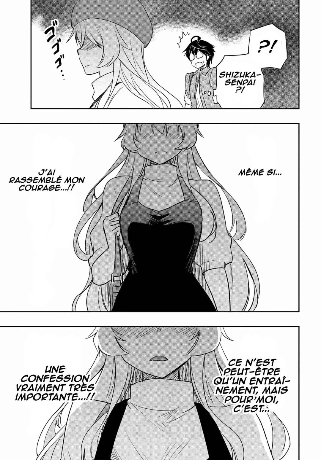 Watashi yori Tsuyoi Otoko to Kekkon shitai no - Seiso na Biji Seito Kaichou (Jitsu wa Moto Banchou) no Himitsu wo Shiru Inkya (Jitsu wa Kanojo wo Koeru Saikyou no Yankee) Chapitre 9 - Page 8
