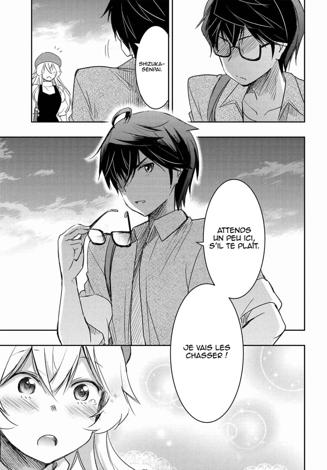 Watashi yori Tsuyoi Otoko to Kekkon shitai no - Seiso na Biji Seito Kaichou (Jitsu wa Moto Banchou) no Himitsu wo Shiru Inkya (Jitsu wa Kanojo wo Koeru Saikyou no Yankee) Chapitre 9 - Page 10