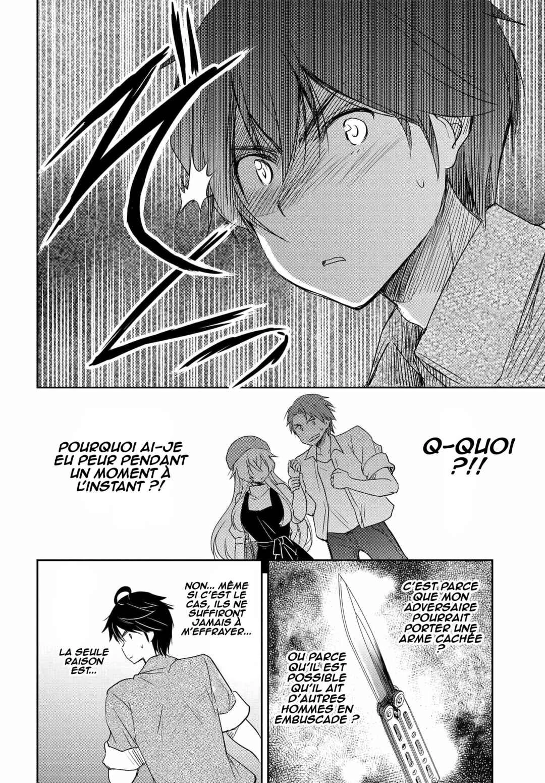 Watashi yori Tsuyoi Otoko to Kekkon shitai no - Seiso na Biji Seito Kaichou (Jitsu wa Moto Banchou) no Himitsu wo Shiru Inkya (Jitsu wa Kanojo wo Koeru Saikyou no Yankee) Chapitre 9 - Page 15