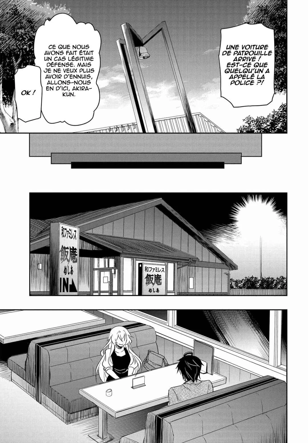 Watashi yori Tsuyoi Otoko to Kekkon shitai no - Seiso na Biji Seito Kaichou (Jitsu wa Moto Banchou) no Himitsu wo Shiru Inkya (Jitsu wa Kanojo wo Koeru Saikyou no Yankee) Chapitre 9 - Page 18