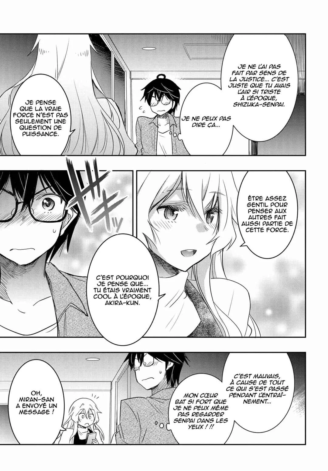 Watashi yori Tsuyoi Otoko to Kekkon shitai no - Seiso na Biji Seito Kaichou (Jitsu wa Moto Banchou) no Himitsu wo Shiru Inkya (Jitsu wa Kanojo wo Koeru Saikyou no Yankee) Chapitre 9 - Page 20