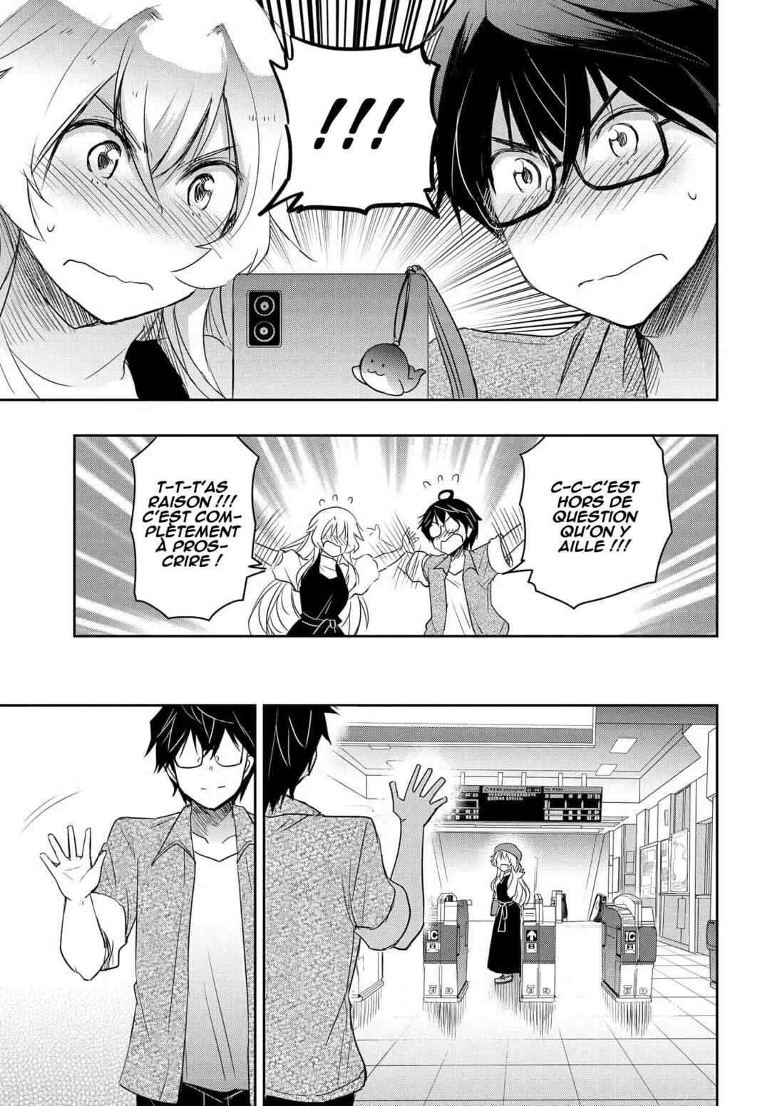 Watashi yori Tsuyoi Otoko to Kekkon shitai no - Seiso na Biji Seito Kaichou (Jitsu wa Moto Banchou) no Himitsu wo Shiru Inkya (Jitsu wa Kanojo wo Koeru Saikyou no Yankee) Chapitre 9 - Page 22