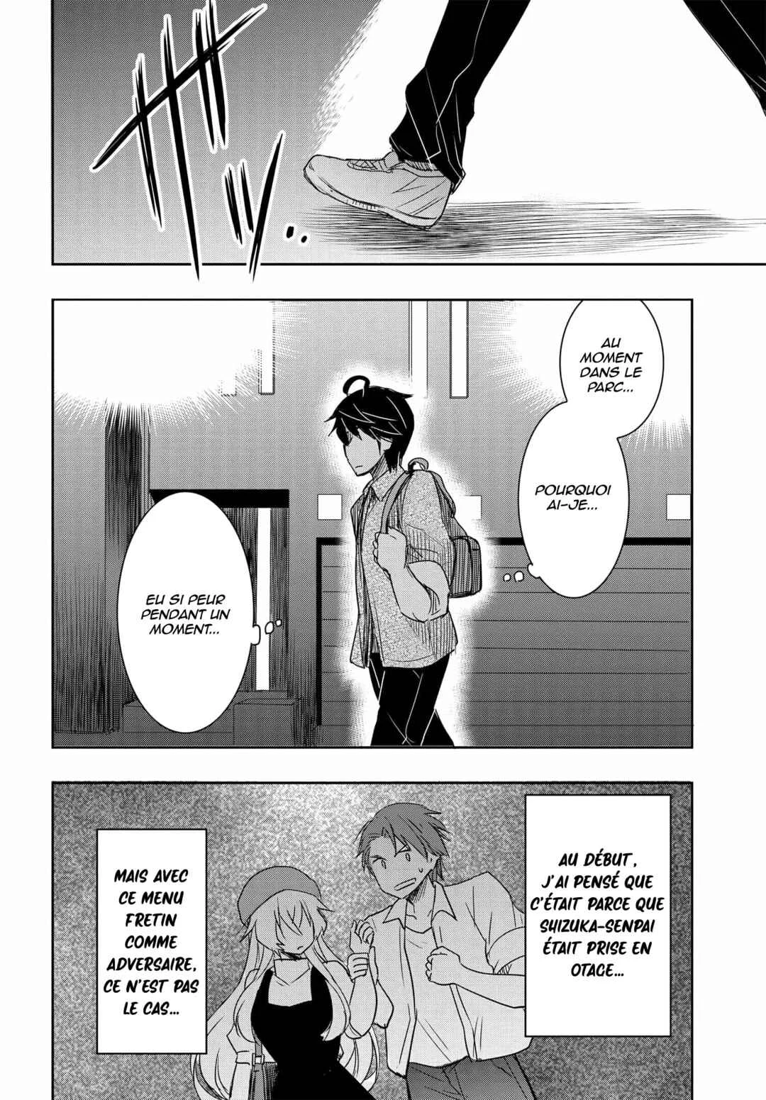 Watashi yori Tsuyoi Otoko to Kekkon shitai no - Seiso na Biji Seito Kaichou (Jitsu wa Moto Banchou) no Himitsu wo Shiru Inkya (Jitsu wa Kanojo wo Koeru Saikyou no Yankee) Chapitre 9 - Page 23