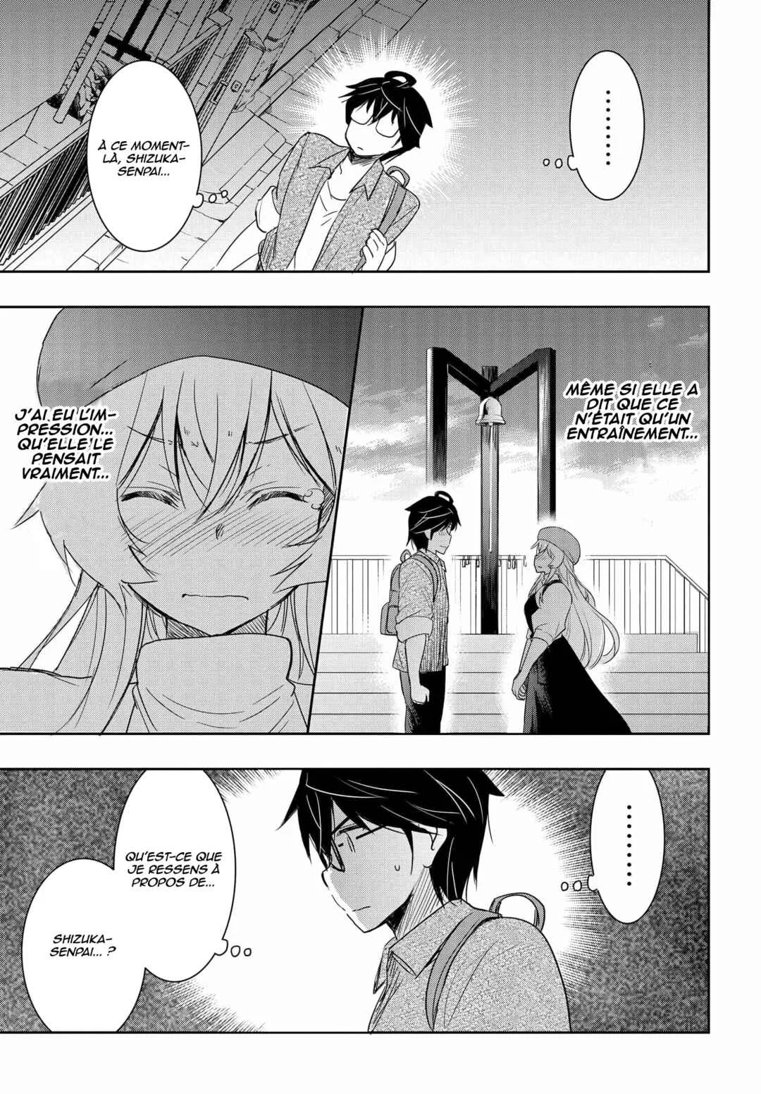 Watashi yori Tsuyoi Otoko to Kekkon shitai no - Seiso na Biji Seito Kaichou (Jitsu wa Moto Banchou) no Himitsu wo Shiru Inkya (Jitsu wa Kanojo wo Koeru Saikyou no Yankee) Chapitre 9 - Page 24