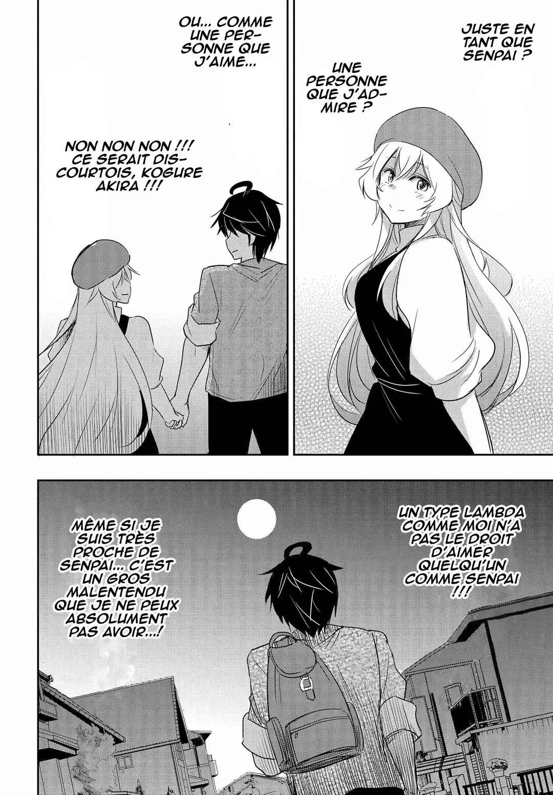 Watashi yori Tsuyoi Otoko to Kekkon shitai no - Seiso na Biji Seito Kaichou (Jitsu wa Moto Banchou) no Himitsu wo Shiru Inkya (Jitsu wa Kanojo wo Koeru Saikyou no Yankee) Chapitre 9 - Page 25