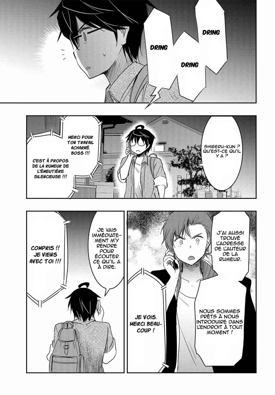 Watashi yori Tsuyoi Otoko to Kekkon shitai no - Seiso na Biji Seito Kaichou (Jitsu wa Moto Banchou) no Himitsu wo Shiru Inkya (Jitsu wa Kanojo wo Koeru Saikyou no Yankee) Chapitre 9 - Page 26