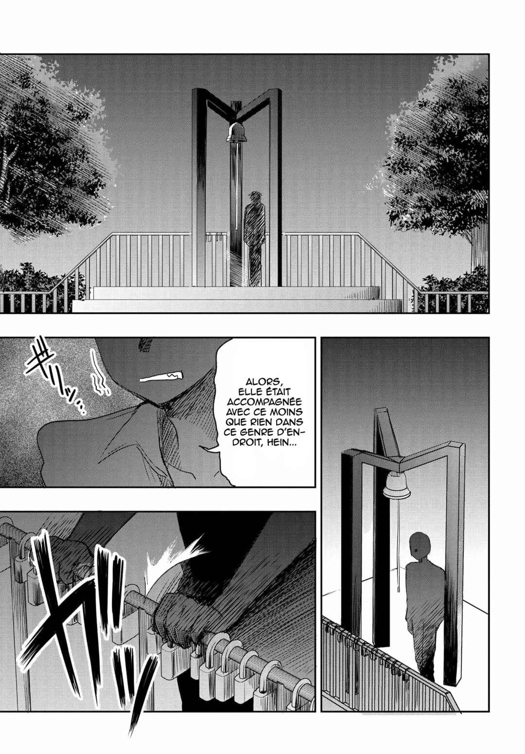 Watashi yori Tsuyoi Otoko to Kekkon shitai no - Seiso na Biji Seito Kaichou (Jitsu wa Moto Banchou) no Himitsu wo Shiru Inkya (Jitsu wa Kanojo wo Koeru Saikyou no Yankee) Chapitre 9 - Page 28