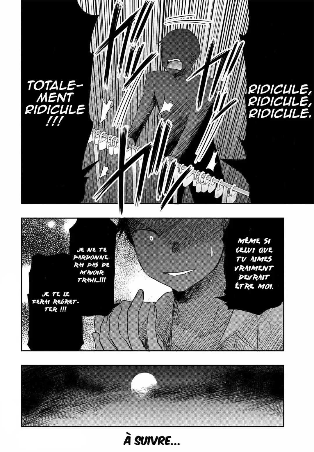 Watashi yori Tsuyoi Otoko to Kekkon shitai no - Seiso na Biji Seito Kaichou (Jitsu wa Moto Banchou) no Himitsu wo Shiru Inkya (Jitsu wa Kanojo wo Koeru Saikyou no Yankee) Chapitre 9 - Page 29