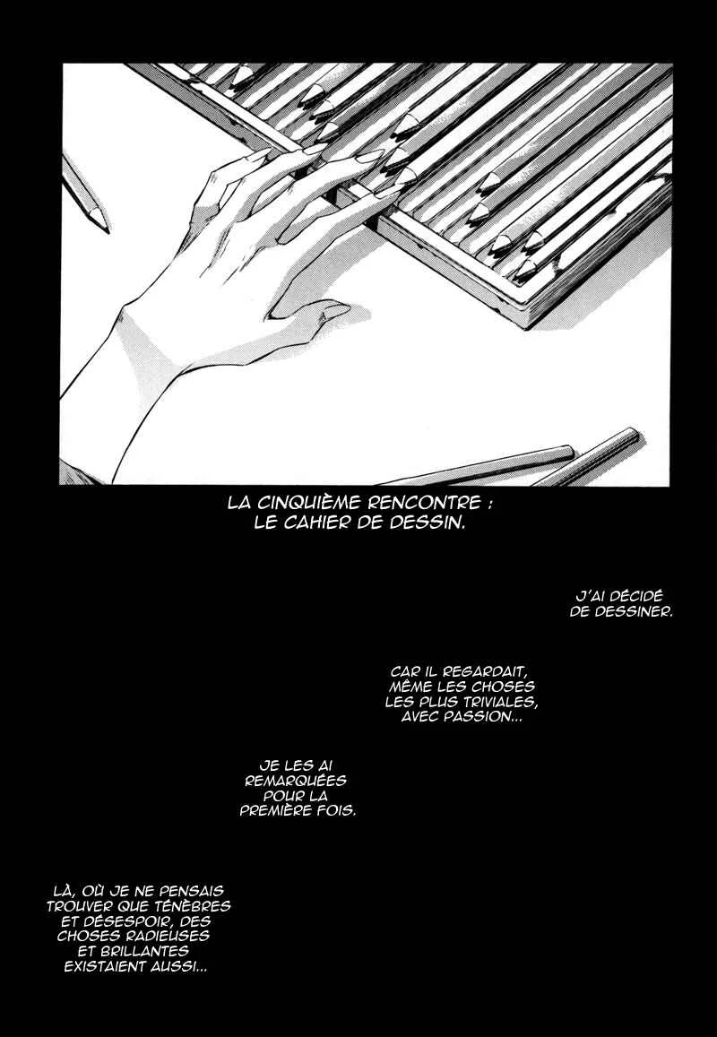 Watashitachi no Shiawase na Jikan Chapitre 5: La cinquième rencontre : Le cahier de dessin - Page 2
