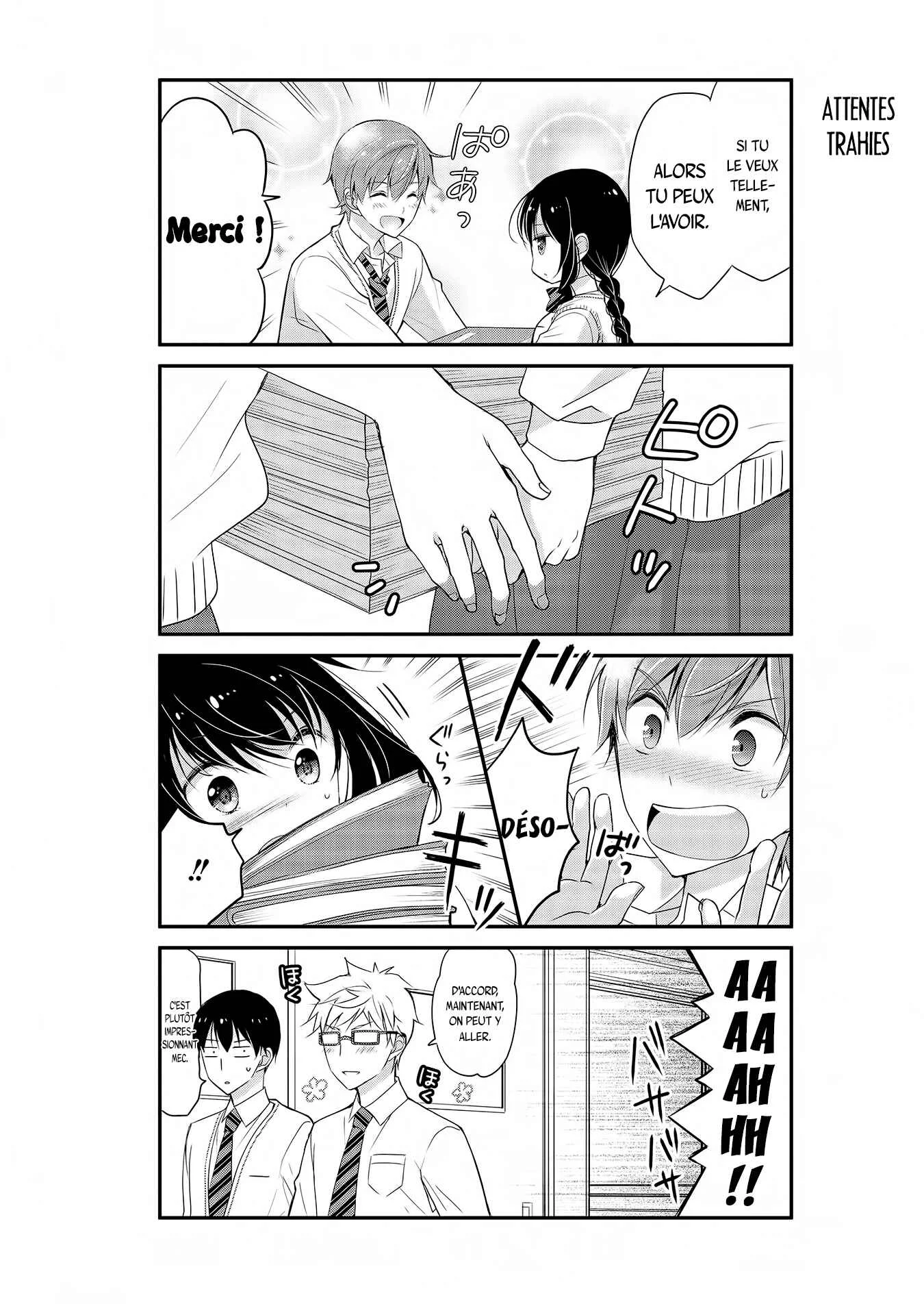 Watashitachi wa Koi wo Shiranai Chapitre 3.1 - Page 8