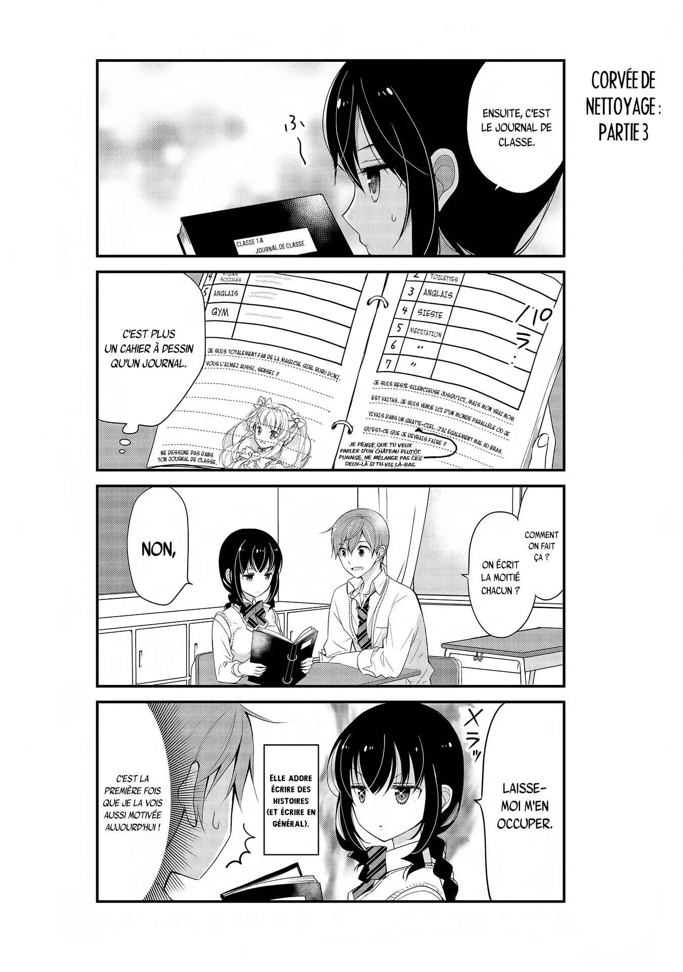 Watashitachi wa Koi wo Shiranai Chapitre 3.1 - Page 9