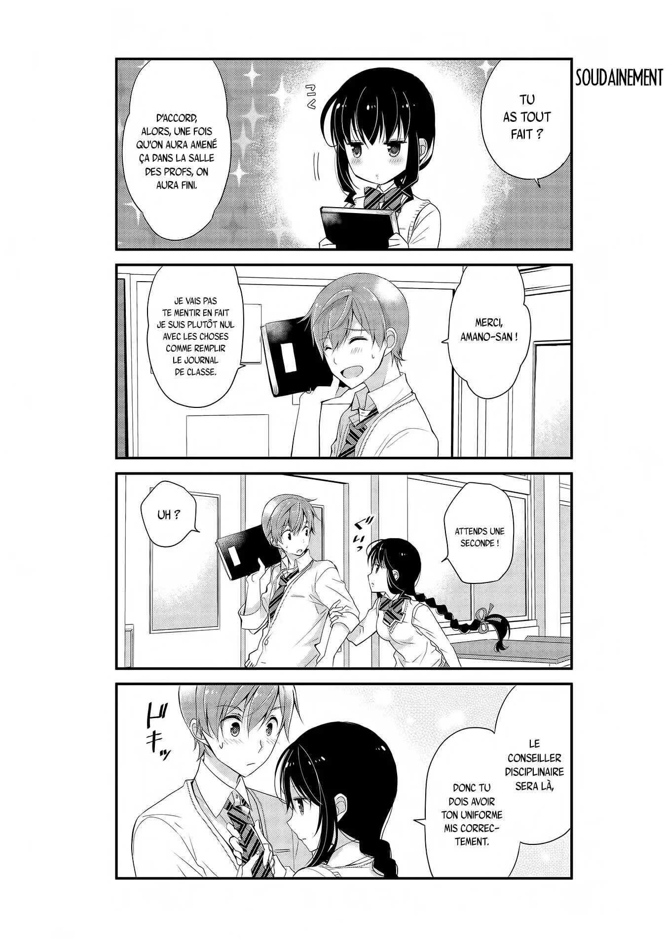 Watashitachi wa Koi wo Shiranai Chapitre 3.1 - Page 10