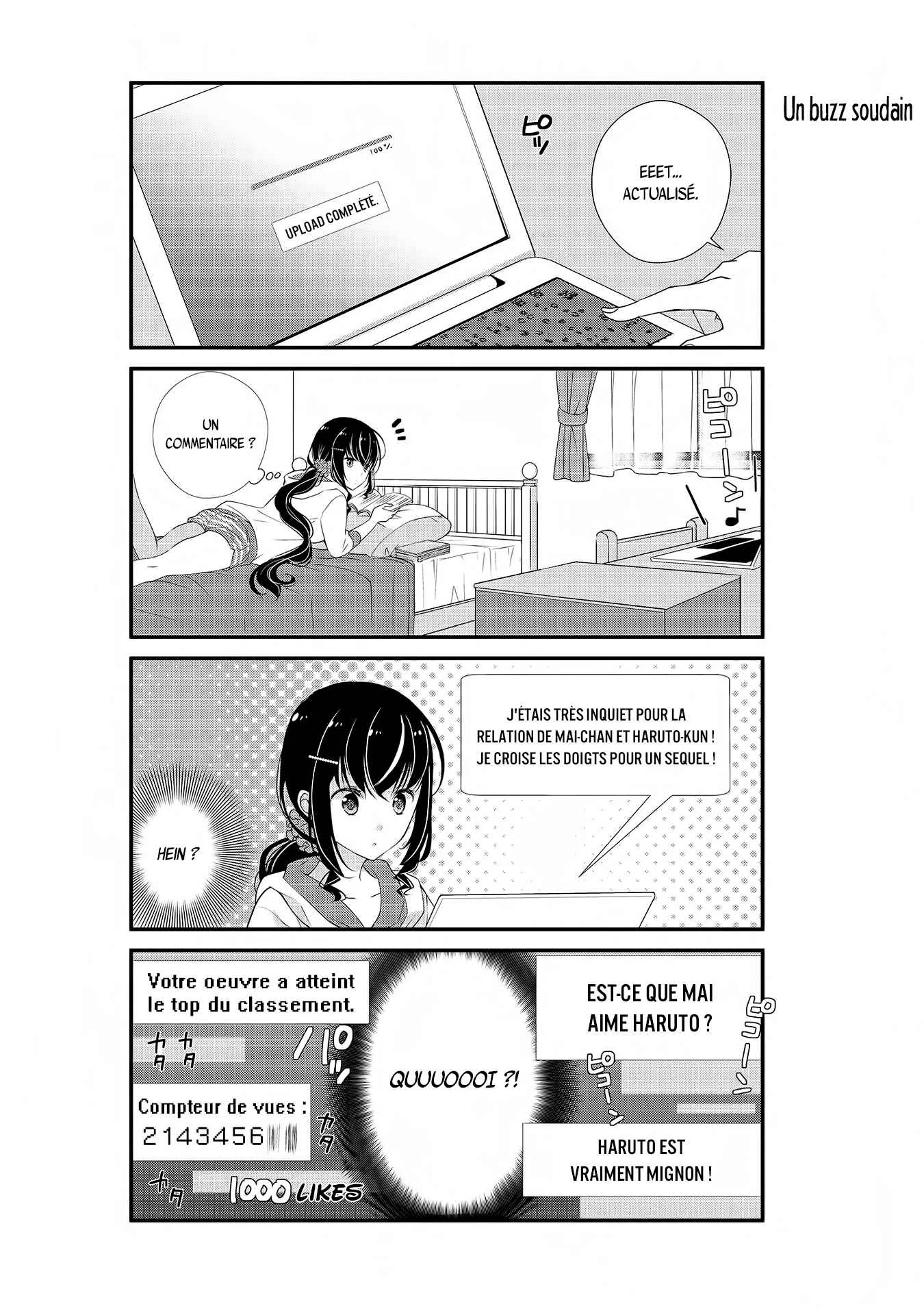 Watashitachi wa Koi wo Shiranai Chapitre 3 - Page 3