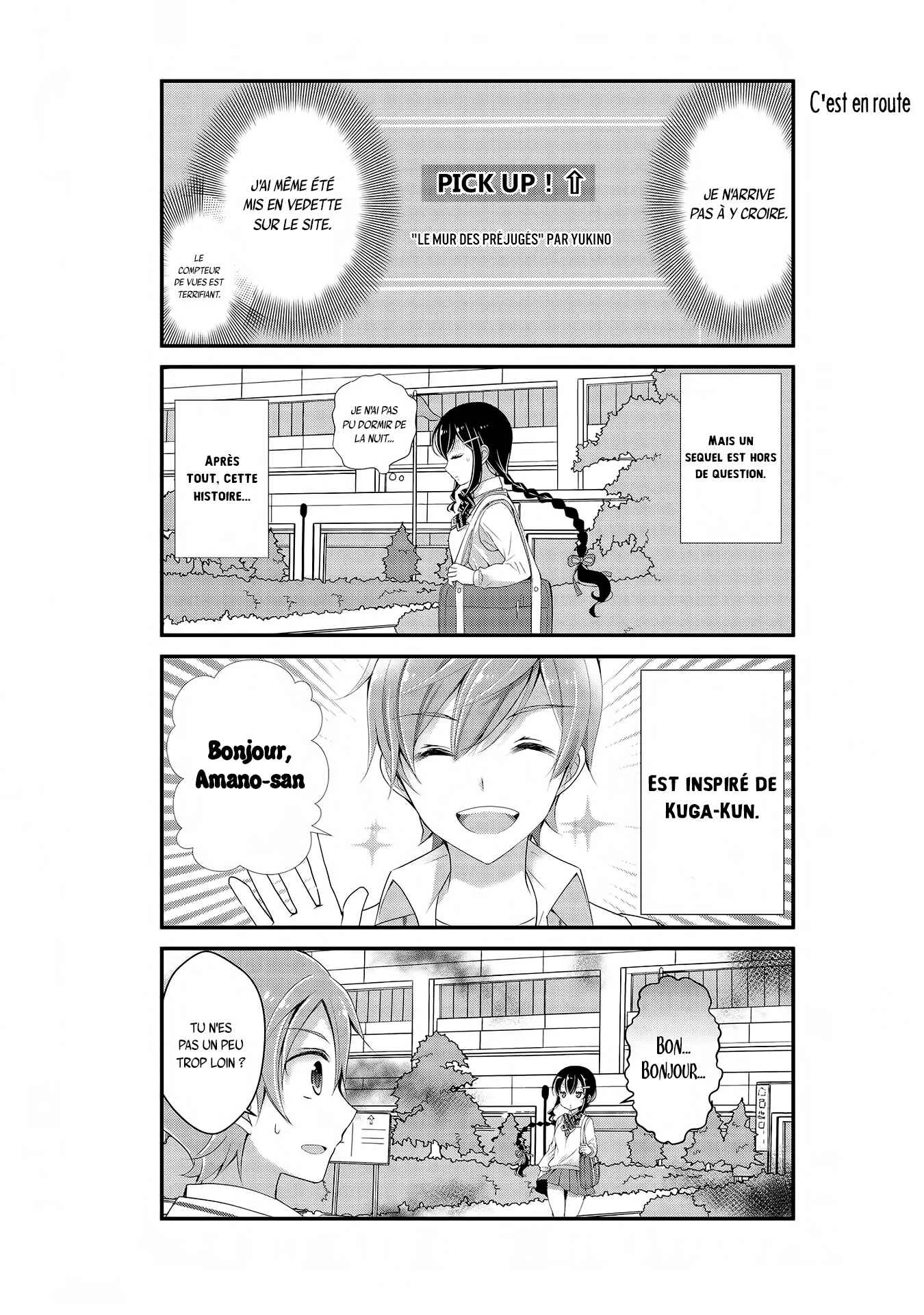Watashitachi wa Koi wo Shiranai Chapitre 3 - Page 4
